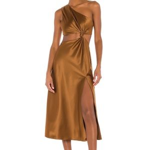 Revolve LPA dress size medium, worn once!